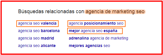 paso 3 como escoger palabras clave para seo cómo elegir palabras clave