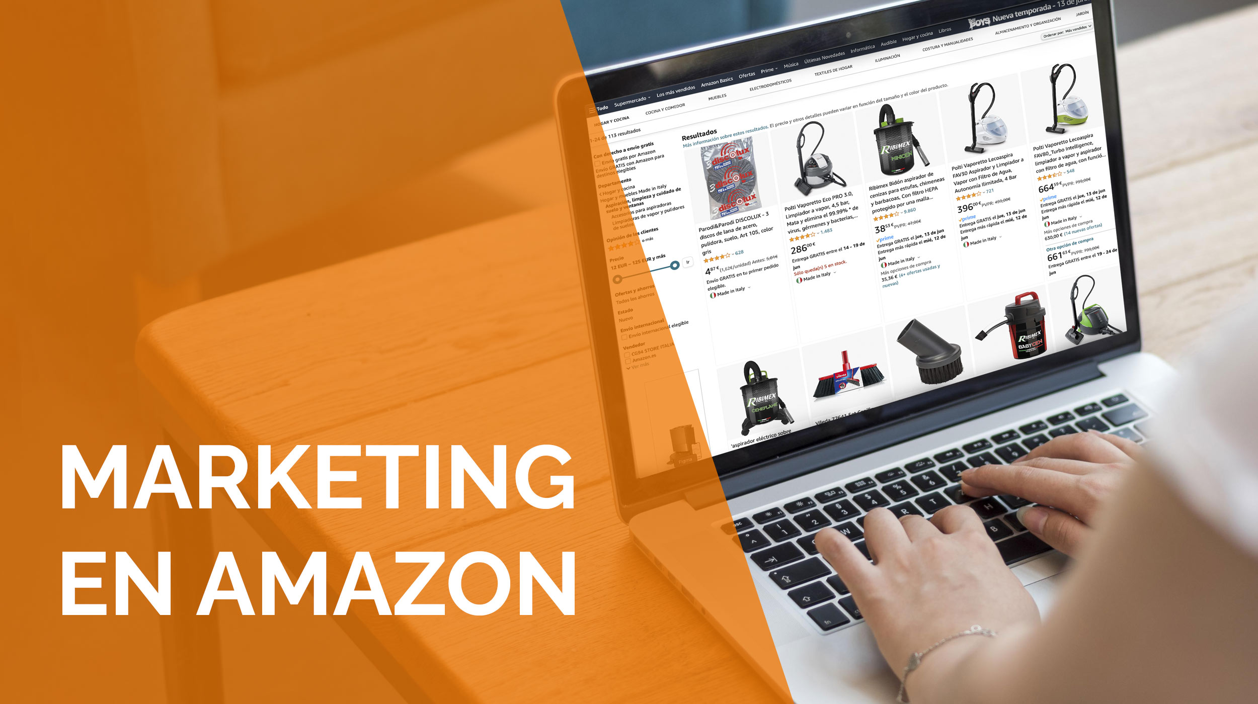 Estrategias de marketing en Amazon