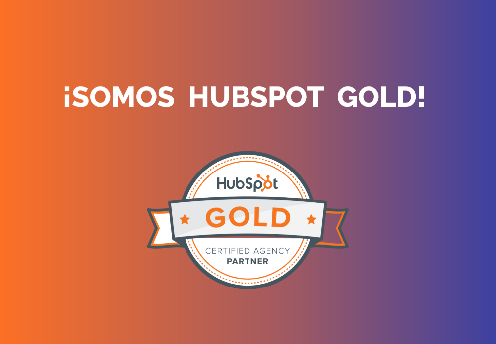 hubspot gold certificado