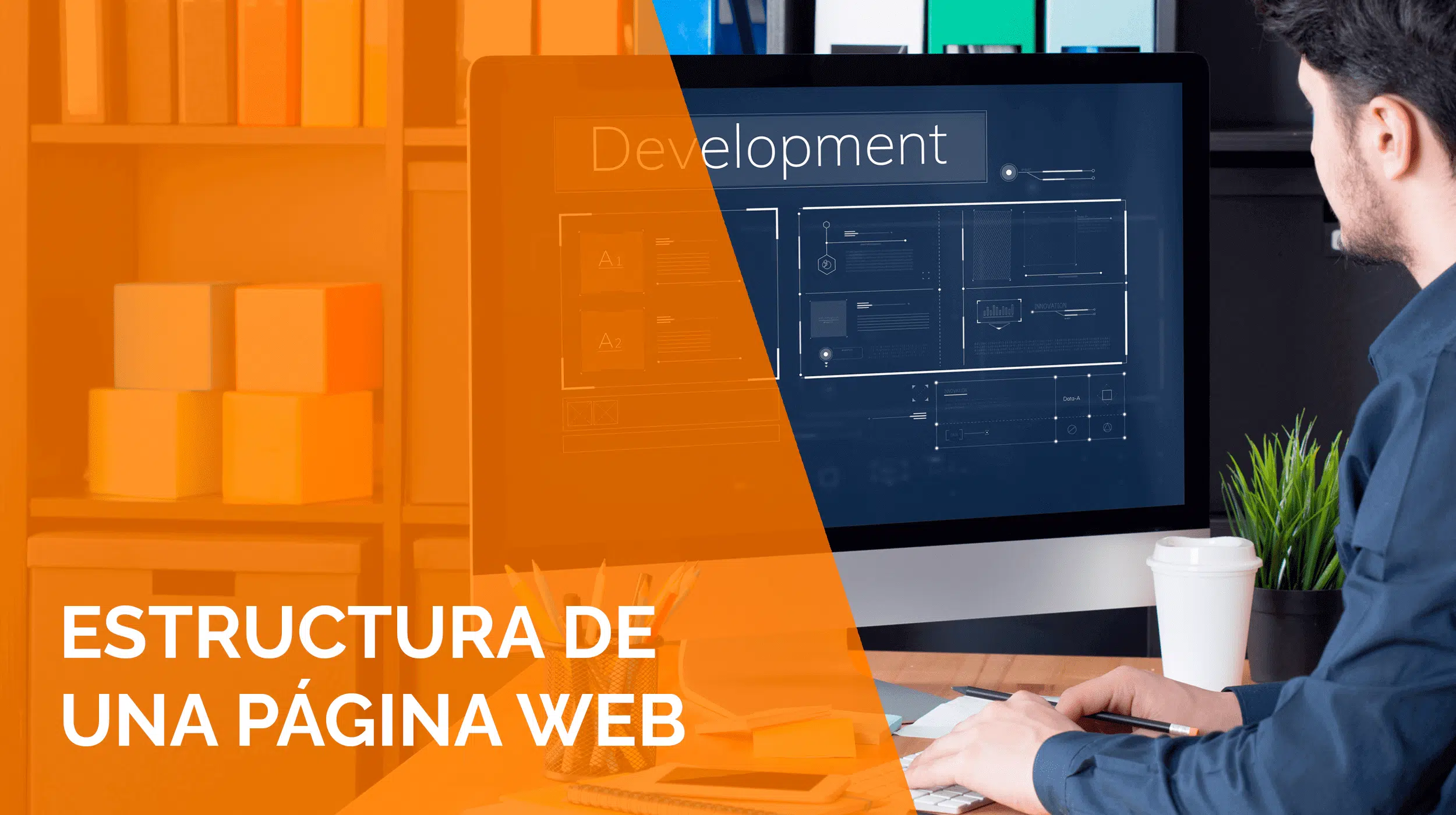 estructura de una página web cómo debe ser