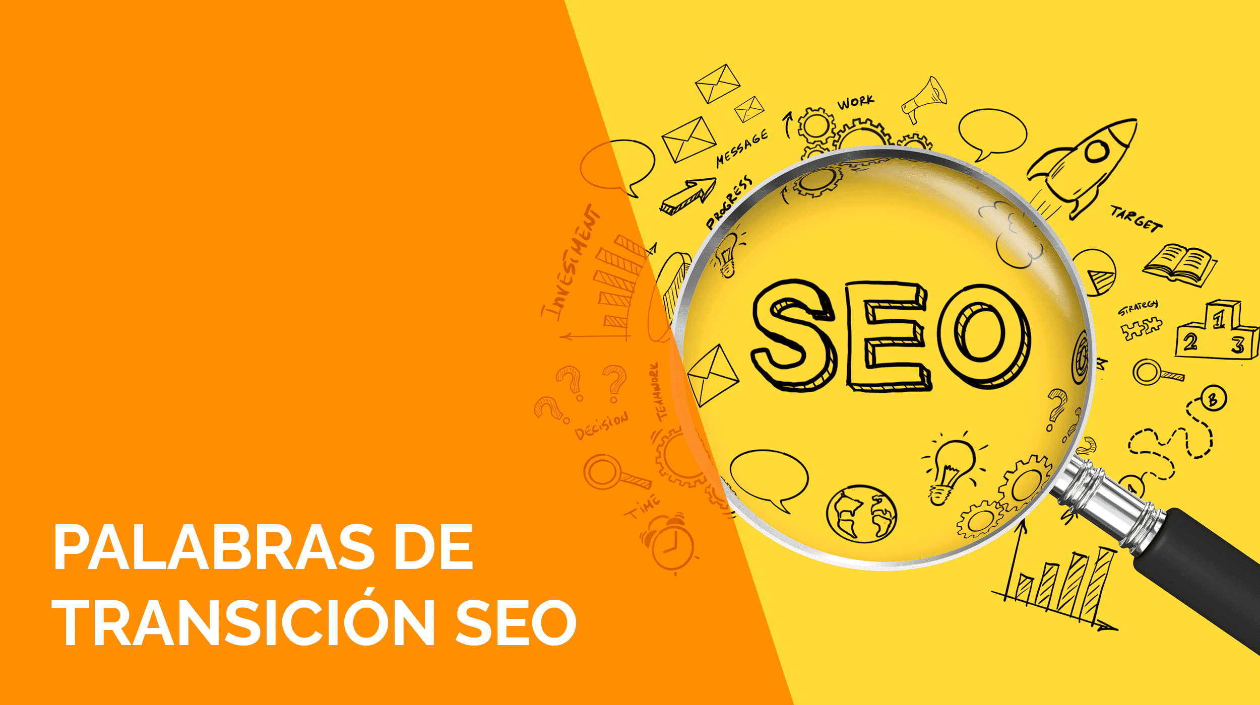 palabras de transición SEO publicación