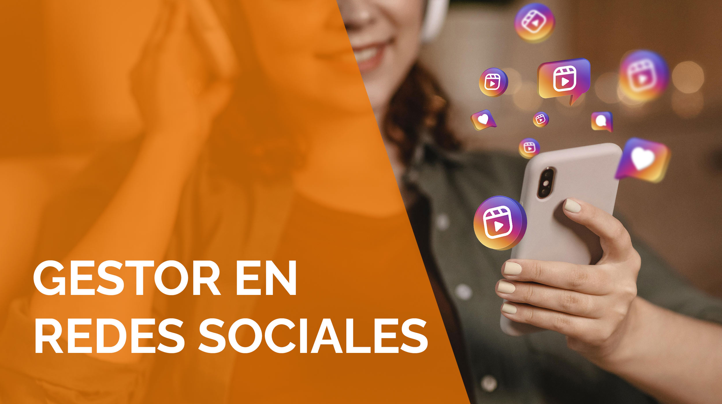 Gestor en redes sociales