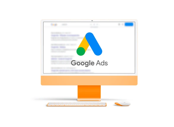 Google Ads mockup agencia sem en valencia