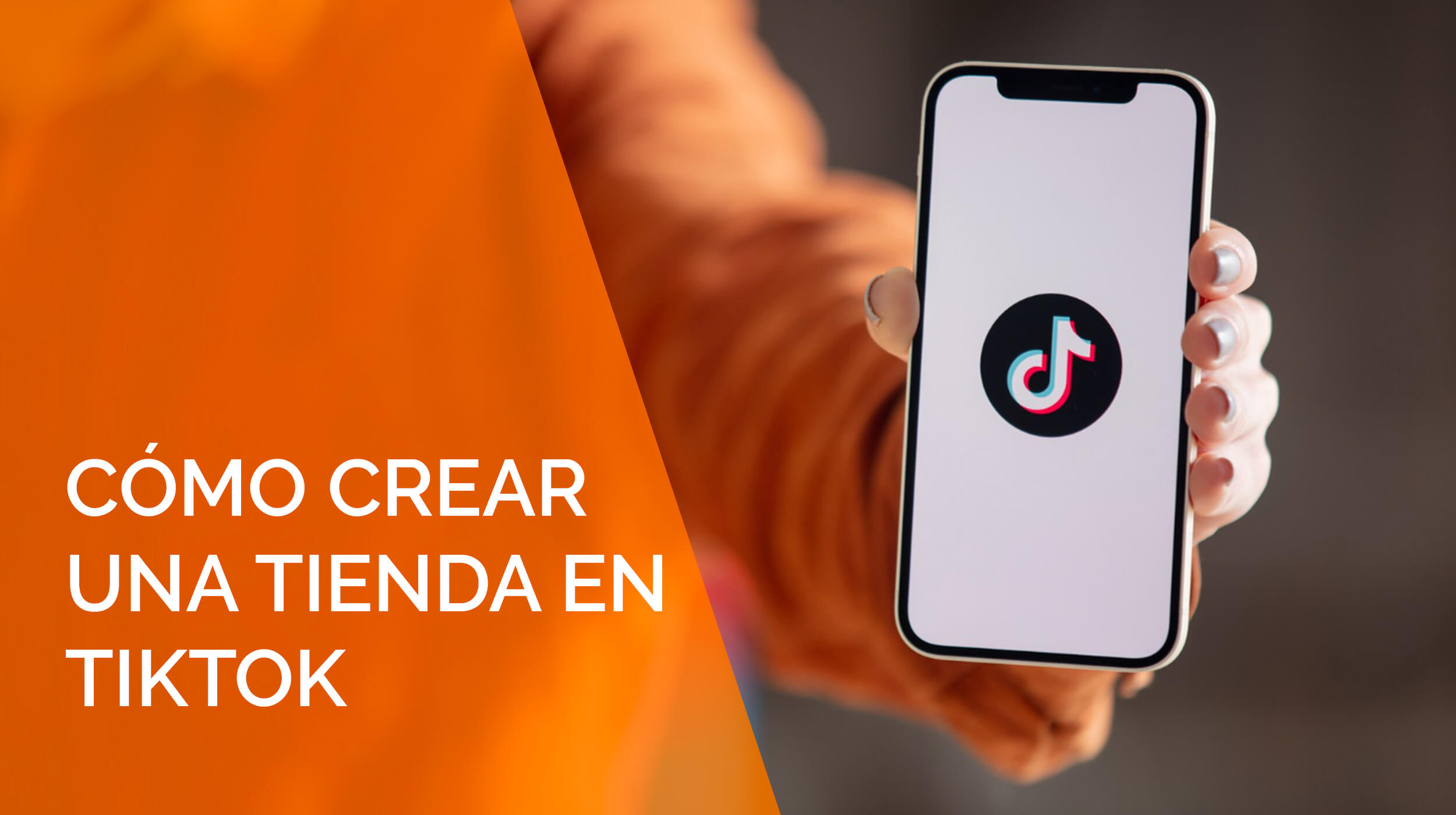 como crear una tienda en tiktok