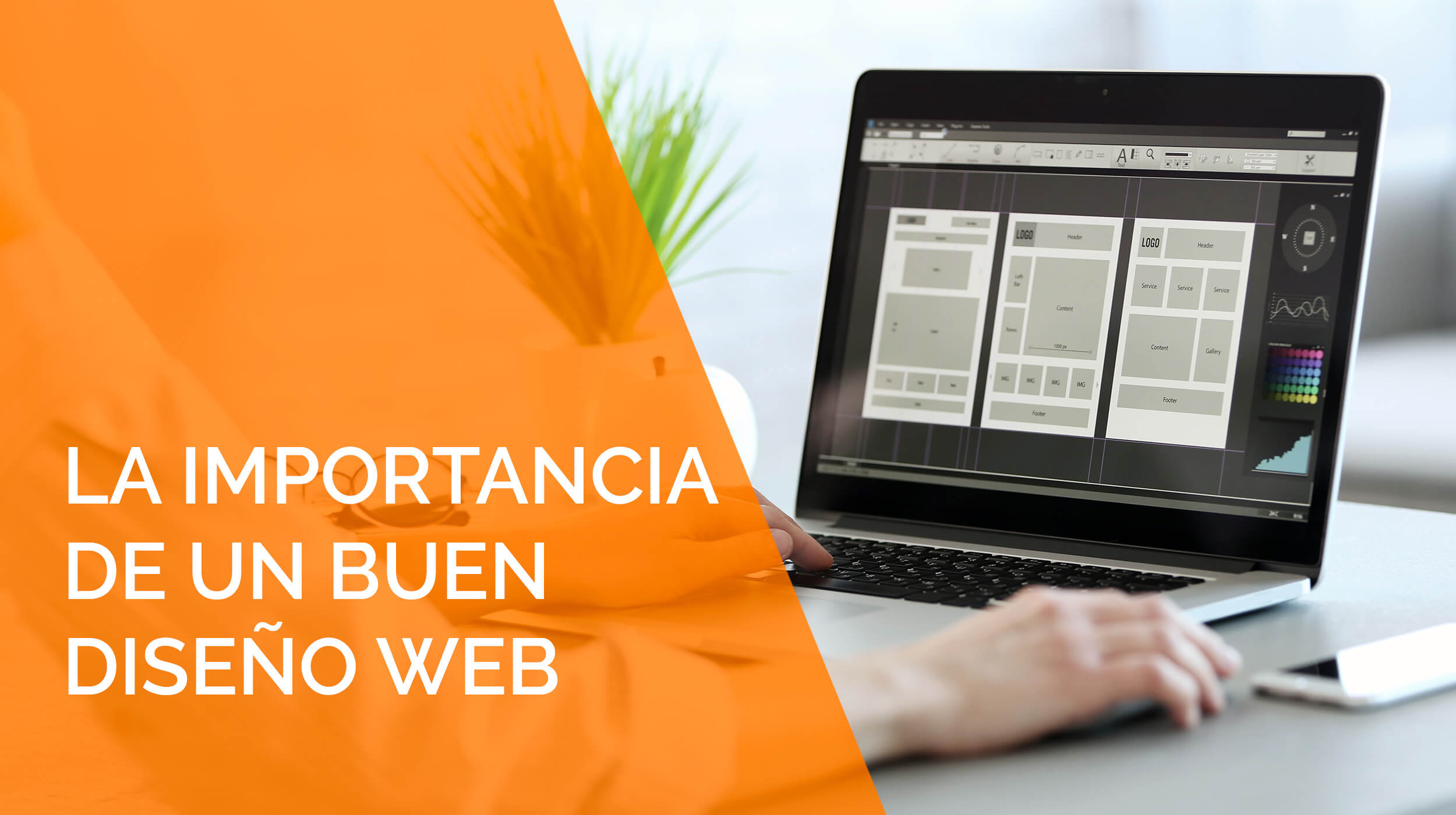 la importancia de un buen diseño web