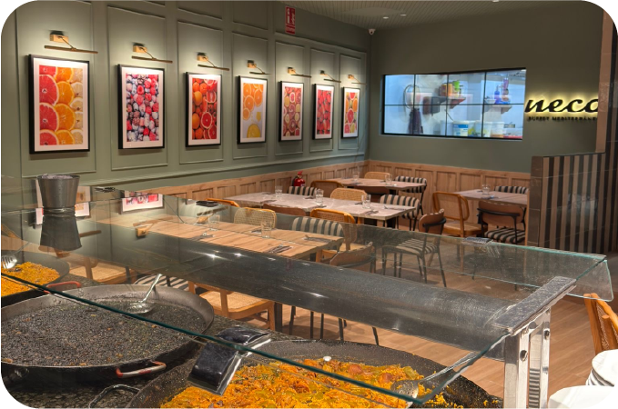 Director de Marketing de Neco Buffet